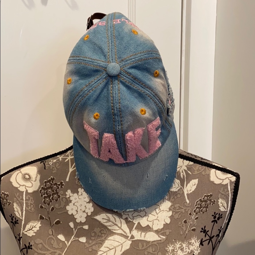 TAKE Triple Seven 777 Baseball Cap